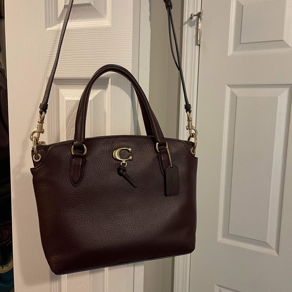 Like new coach bag